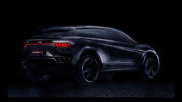 Η κινέζικη κόπια της Lamborghini Urus Η κινέζικη κόπια της Lamborghini Urus